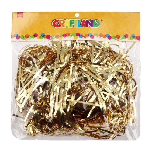  Easter 10 trava dekorativna 30g zlatna ( 733915 ) Slike