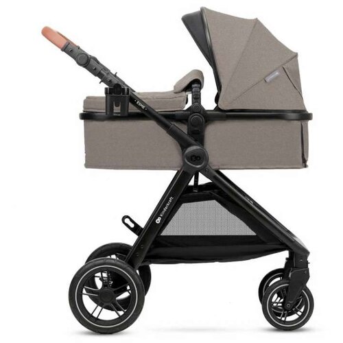 Kinderkraft esme kolica za bebe 3u1 sand beige ( KSESME00BEG3000 ) Slike