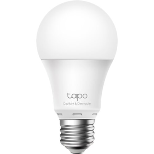 Tp-link Tapo L520E Smart Wi-Fi Light Bulb, Daylight & Dimmable, 2.4 GHz, IEEE 802.11b/g/n, E27 Base, 220&ndash;240 V, 50/60 Hz, 806 lm, 7.8 W, 4,000 K, Beam Angle 220&deg; , 8 kWh / 1000h, lifetime up Cijene