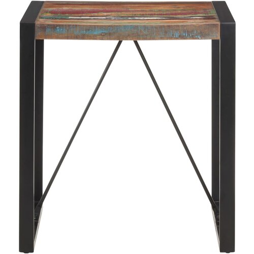 Maison Chic Jedilna miza - Kuhinjska miza - Jedilni stol 70x70x75 cm trden predelan les, (21714949) Slike