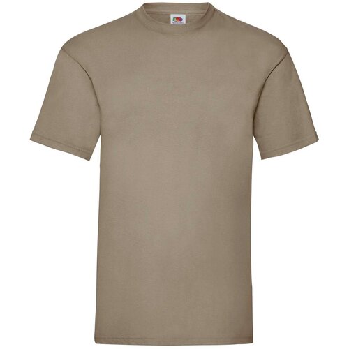 Fruit Of The Loom Khaki men's t-shirt Valueweight Cene