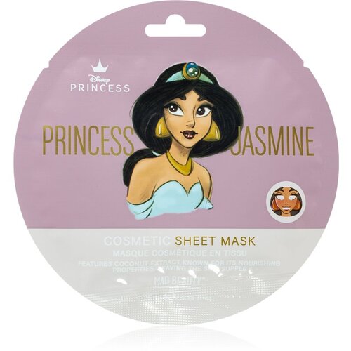 Mad Beauty Disney Princess Jasmine hranilna tekstilna maska 25 ml Slike