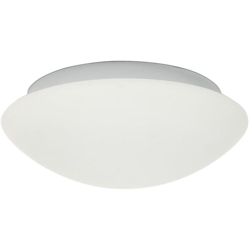 Candellux Lighting Bijela stropna svjetiljka sa staklenim sjenilom ø 40 cm Nina - Cijene