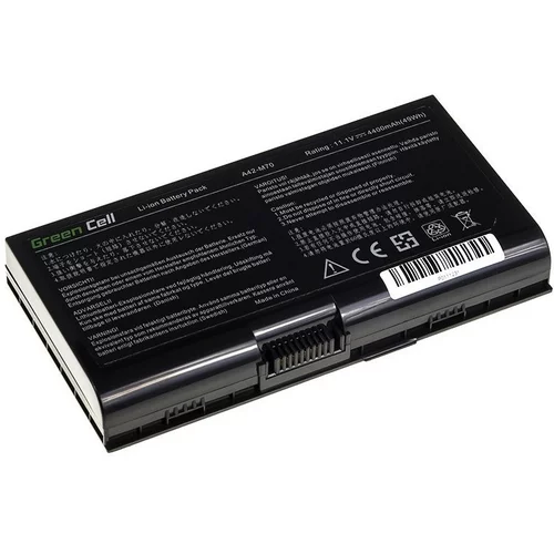 Green cell Baterija za Asus M70 / F70 / G71 / G72 / N70 / N90 / X71 / X72, 11.1 V, 4400 mAh