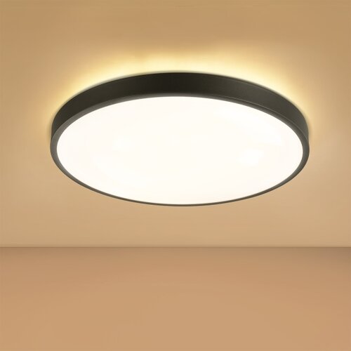  Brilagi - LED prigu&amp;scaron;iva svetiljka GLASS POOL DOUBLE LED/60W/230V 50 cm crna + daljinski upravljač Slike