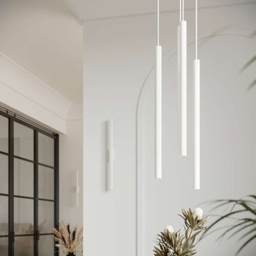  Sollux SL.1303 - Luster na sajli PASTELO 2xG9/8W/230V bela Slike