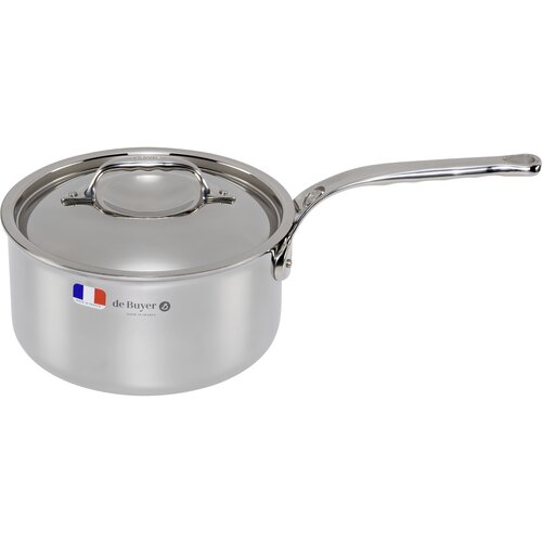 De buyer Affinity Casserole Stainless Steel with lid 20 cm Slike