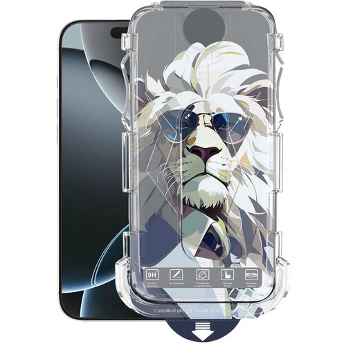INF združljivo z iphone 14 pro max: premium kaljeno steklo za enostavno namestitev, (5000080254) Cene