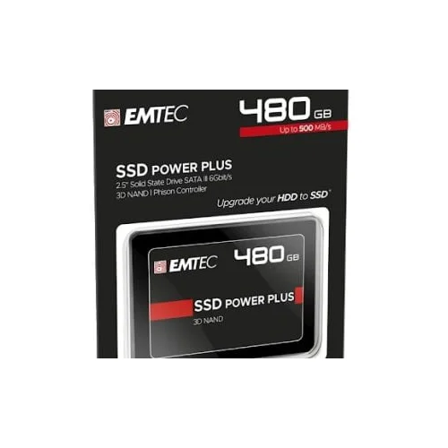 SSD EMTEC X150 480GB Sata III