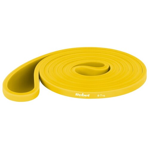 Rebel ACTIVE Fitnes elastična guma za vežbanje žuta 4-7kg RBA-3001-1 Cene