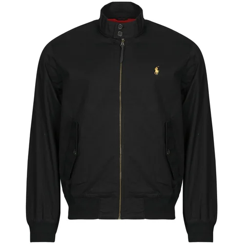 Polo Ralph Lauren BLOUSON ZIPPE EN SERGE DE COTON AVEC DOUBLURE Crna