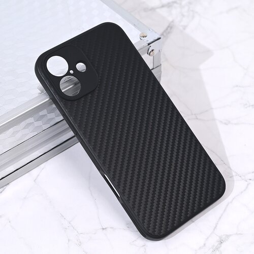  torbica carbon fiber za iphone 16 plus 6.7 crna Slike