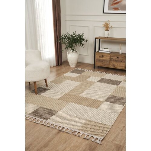 Conceptum Hypnose Tepih Beverly 2211, 80x150 cm, Bijeli Cijene