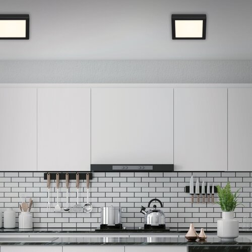 BRILONER 3464-415 - led plafonsko svetlo fire LED/12W/230V 17x17 cm Slike