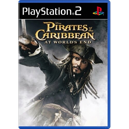  Pirates of the Caribbean at Worlds End - igra v nemščini (PS2) - rabljeno Cene