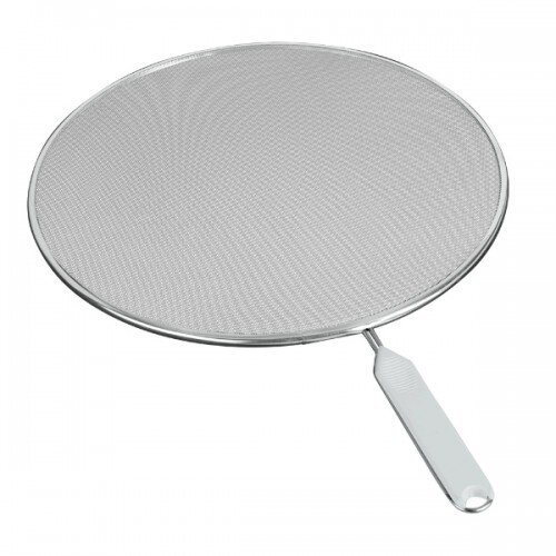  Mrežasti poklopac protiv prskanja metaltex alu F-29cm Cene