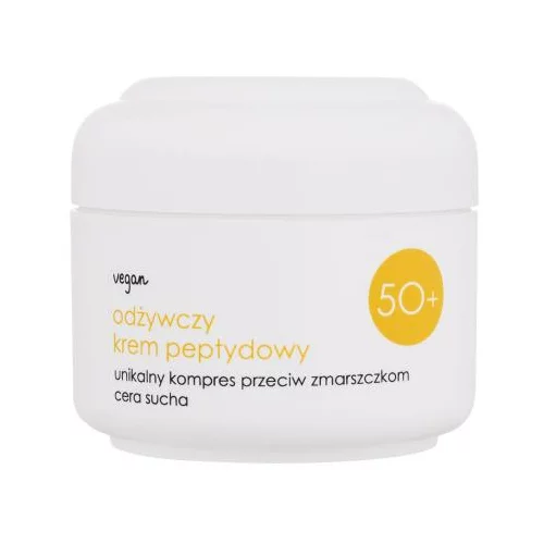 Ziaja 50+ Nourishing Peptide Night Cream noćna krema za lice suha 50 ml za ženske
