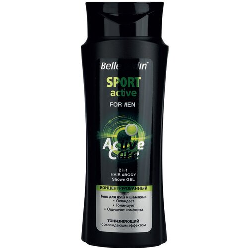 Belle Jardin Šampon i gel za tuširanje za muškarce - Sport Active 420ml Cijene