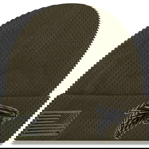 New Era Atlanta Falcons 2018 Salute To Service Sideline Cuff zimska kapa Cijene