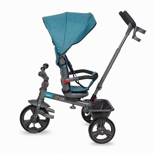 Coccolle Tricikel Primo Turquoise tide smart Slike