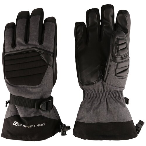 Alpine pro Men&amp;#039;s gloves with PTX membrane DERD black Slike