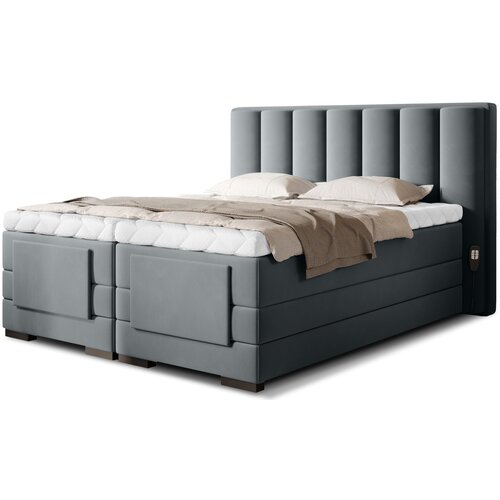 ELTAP Elektri�ni boxspring krevet Veros s podesivim uzglavljem i podno�jem-180x200-Velvetmat 4 Cijene