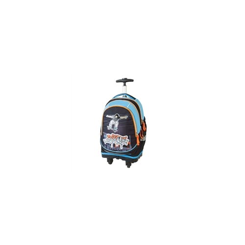 Target &amp;Scaron;kolski ruksak na kotačima Smart Trolley Skate Slike