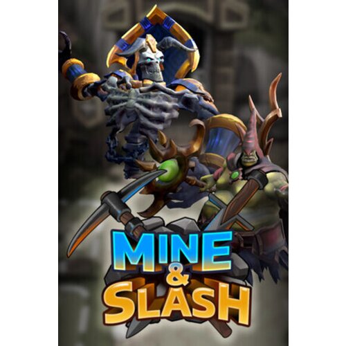 Steam mine & slash key (pc) europe Cene