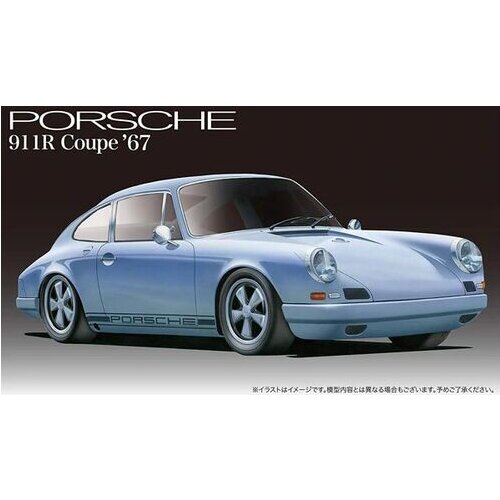 Fujifilm Porsche 911R Coupe '67, (21287649) Cene
