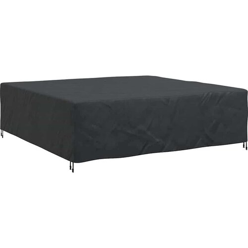  Navlaka za vanjski namje&amp;scaron;taj Crna 275 x 275 x 70 cm 210D Slike