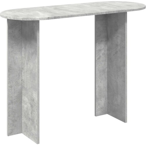 Konzolna stolica s pohranom Betonska siva 100 x 39,5 x 75 cm Cijene
