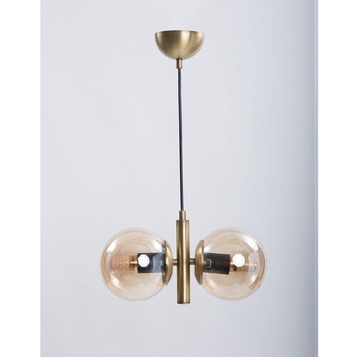 Squid Lighting viseča svetilka v zlati barvi s steklenim senčilom monera Cene