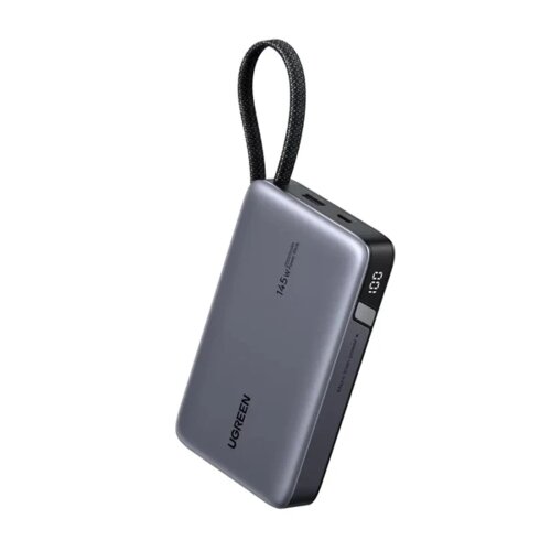 Ugreen 145W 20000mAh prenosna baterija z vgrajenim kablom Cene