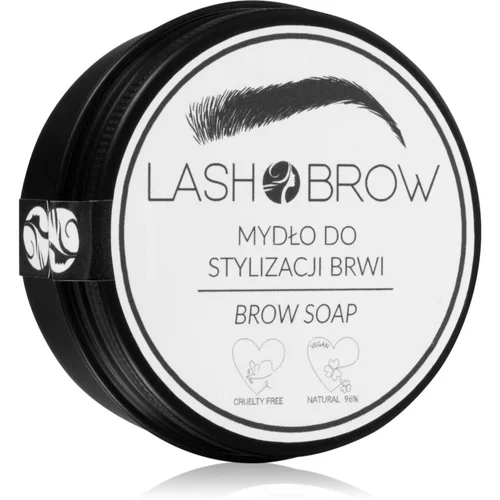 Lash Brow Soap Brows vosek za fiksacijo obrvi 50 g