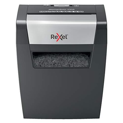 Rexel Univerzalni uničevalnik Momentum X308 s kapaciteto 8 listov, (5000560931) Slike