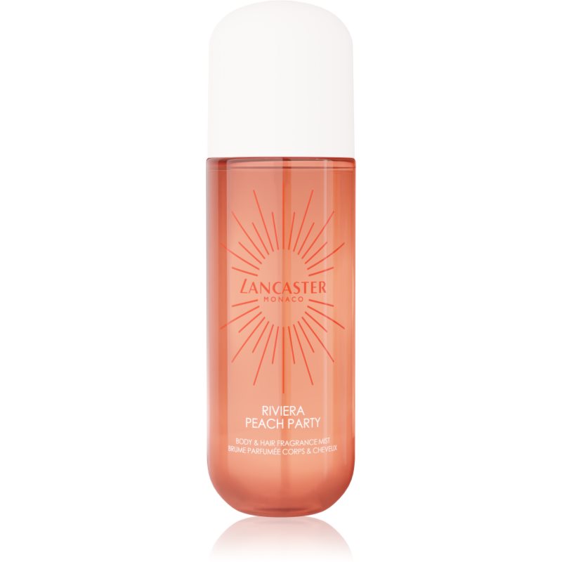 Lancaster Eau de Hair & Body Mist mirisna maglica za lice, tijelo i kosu parfemi Peach Party 236 ml Cijene