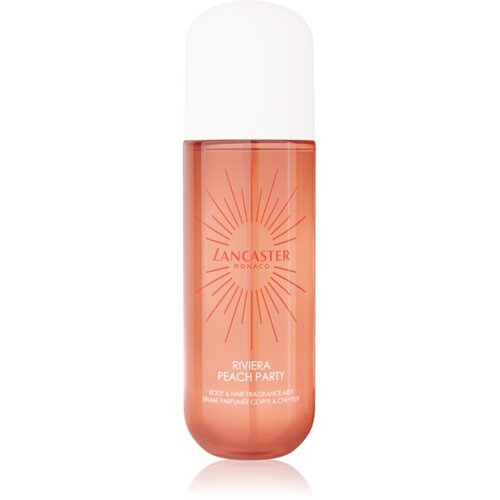 Lancaster Eau de Hair & Body Mist parfumska meglica za obraz, telo in lase dišave Peach Party 236 ml Cene