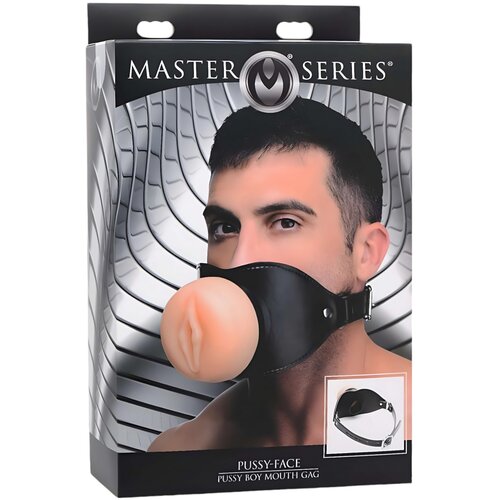 Master Series Pussy Face - usta sa gagom (prirodno) Cijene