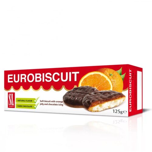 Swisslion Takovo Biskvit SWISSLION Eurobiscuit pomorandža 125g Cene
