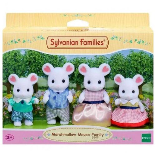SYLVANIAN Družina marshmallow mi&amp;scaron;k Slike