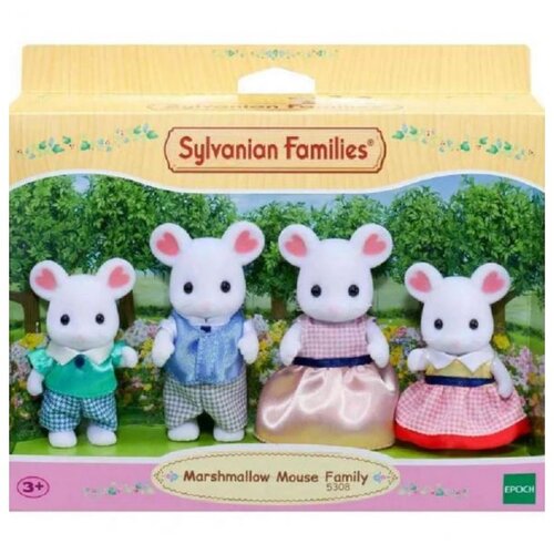 SYLVANIAN Figurice Marshmallow Mouse Family Cijene