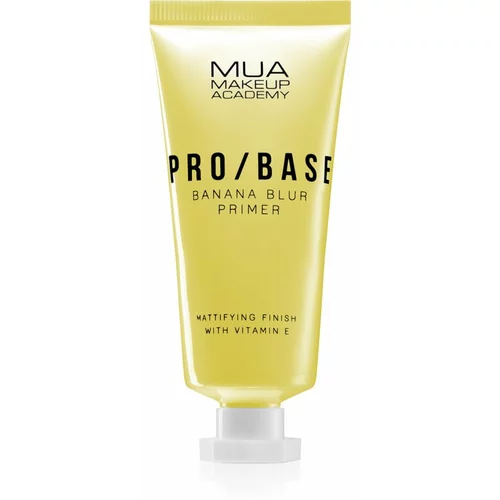 MUA Makeup Academy PRO/BASE Banana Blur matirajući primer 30 ml
