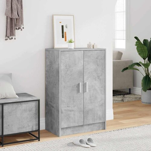 Ormarić za cipele boja betona 60 x 35 x 92 cm konstruirano drvo Cijene