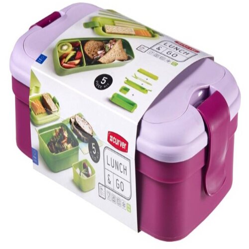 Curver LUNCH & GO kutija – ljubičasta Cijene