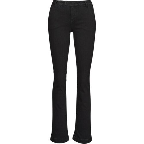 Liu Jo flare reg.waist crna Slike