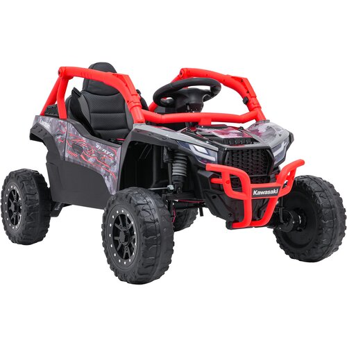  Licencirani buggy na akumulator Kawasaki TERYX KRX1000 4x4 - crveni Slike