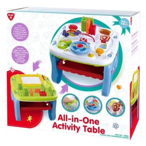 Play Go All In One sve u jednom stol sa dvostranim funkcijama Cijene