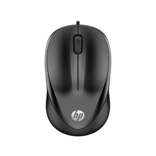 HP mi&amp;scaron; 1000 žičani, crni Slike