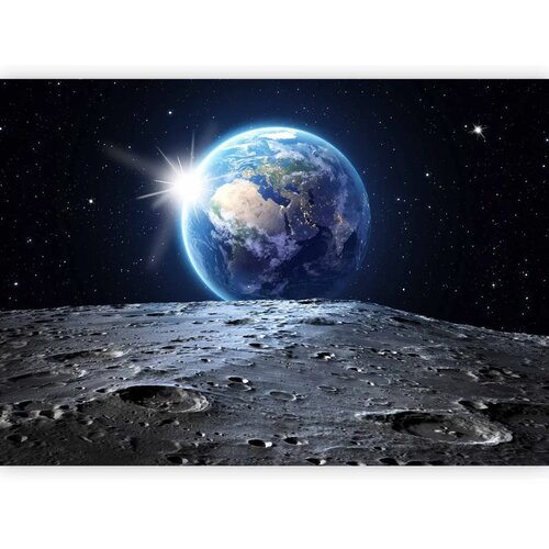  Foto tapeta - View of the Blue Planet 250x175 Premium Cene