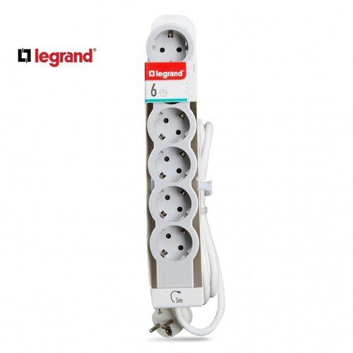 LG 694572 PRODUZNI BLOK 6X2P+E 5M (BELA/S.SIVA) Cene